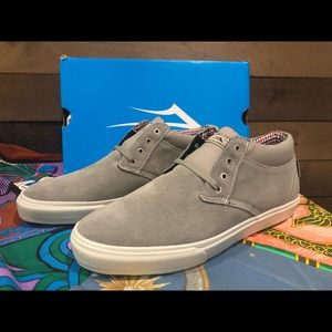 Lakai Mark Johnson Mid - Aluminum Suede - 10.5